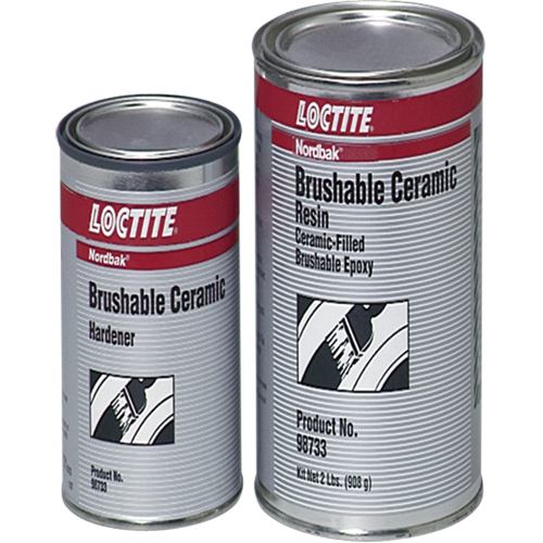 Nordbak Brushable Ceramic, 2 lbs., Kit, Grey Trail Hammer and Bolt
