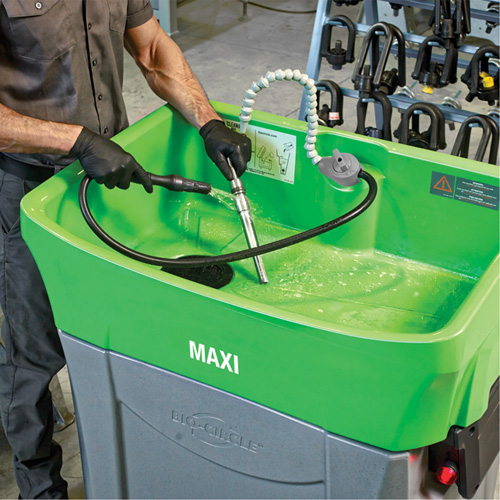 BIO-CIRCLE Aero Solution, Drum Trail Hammer and Bolt