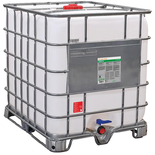 UNO S High-Strength Cleaner and Degreaser, IBC Tote Trail Hammer and Bolt