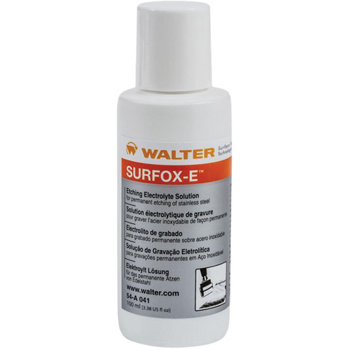 SURFOX-E Etching Solution Trail Hammer and Bolt