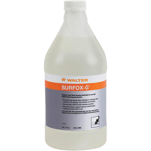 Nettoyant pour soudures SURFOX-G, Bouteille Trail Hammer and Bolt