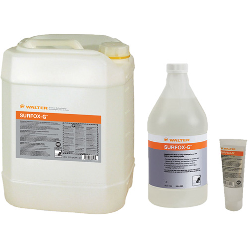 Nettoyant pour soudures SURFOX-G, Cruche Trail Hammer and Bolt