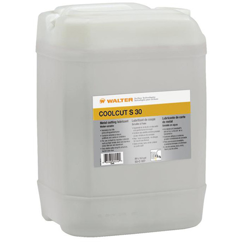 Lubrifiant de coupe hydrosoluble COOLCUT S-30, 20 L Trail Hammer and Bolt
