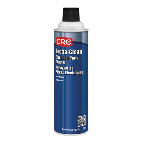 Produit d&eacute;graissant gros travaux pour les pi&egrave;ces &eacute;lectriques Lectra Clean, Canette a&eacute;rosol Trail Hammer and Bolt