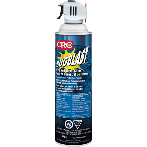 Bug Blast Insecticide, 397 g, Solvent Base Trail Hammer and Bolt