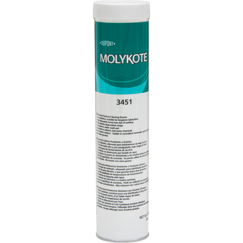 Graisse de roulement Molykote 3451, 550 g, Cartouche Trail Hammer and Bolt