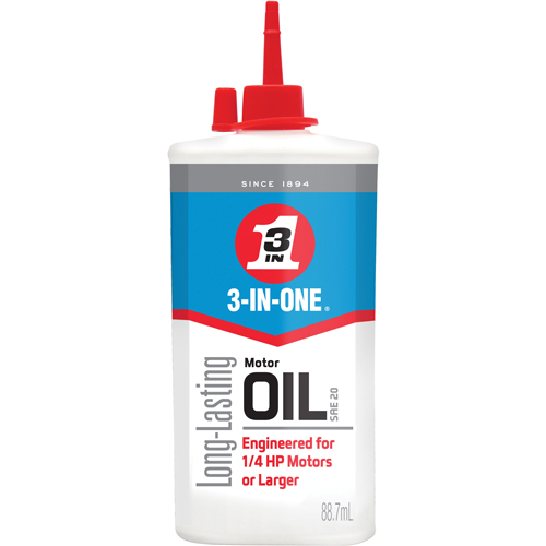 Huile de moteur 3-IN-1, 88,7 ml, Bouteille Trail Hammer and Bolt