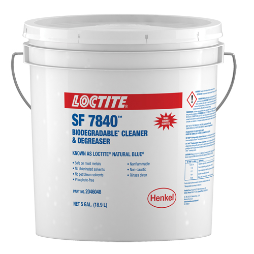 SF 7840&reg; Cleaner & Degreaser, Pail Trail Hammer and Bolt