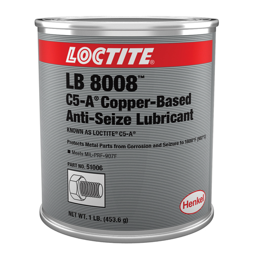 Antigrippant &agrave; base de cuivre Loctite C5-A, 1 lb, Canette, 1800°F (982°C) Temp&eacute;rature max. Trail Hammer and Bolt