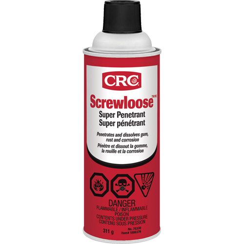 Super p&eacute;n&eacute;trant Screwloose, Canette a&eacute;rosol, 312 g Trail Hammer and Bolt