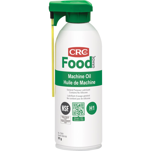 Food Plant Machine Oil, 312 g, Aerosol Can Trail Hammer and Bolt