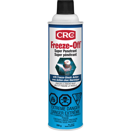Huile p&eacute;n&eacute;trante Freeze-Off, Canette a&eacute;rosol, 326 g Trail Hammer and Bolt