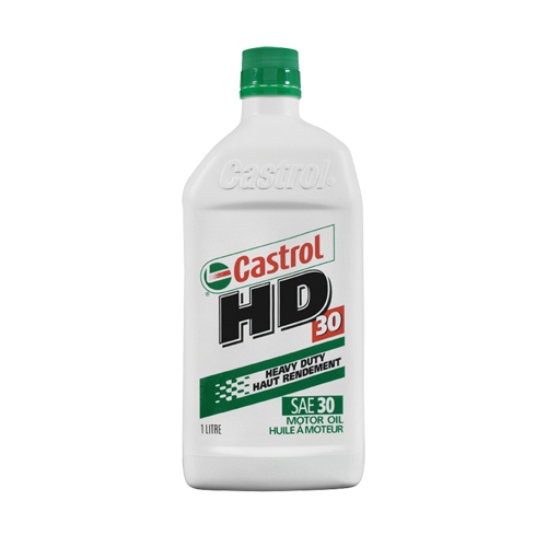 HD&reg; 30W Monograde Motor Oil, 1 L, Bottle Trail Hammer and Bolt