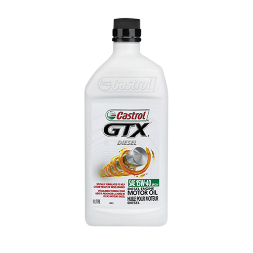 GTX&reg; DIESEL 15W40 Motor Oil, 1 L, Bottle Trail Hammer and Bolt