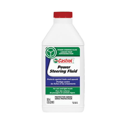 GT&reg; Power Steering Fluid, Bottle Trail Hammer and Bolt