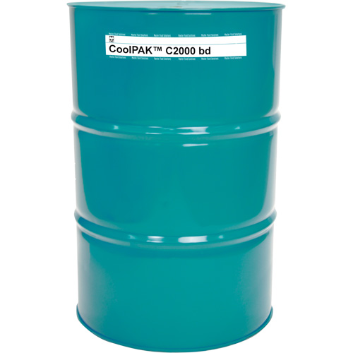 Liquide pour le travail des m&eacute;taux synth&eacute;tique CoolPAK, Baril Trail Hammer and Bolt