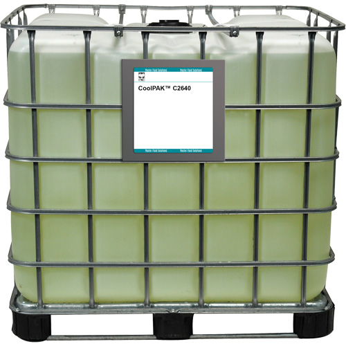 CoolPAK Low-Foam Synthetic, IBC Tote Trail Hammer and Bolt