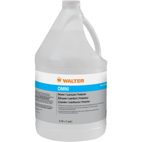 OMNI Cleaner Lubricant Protector, 3.78 L, Jug Trail Hammer and Bolt