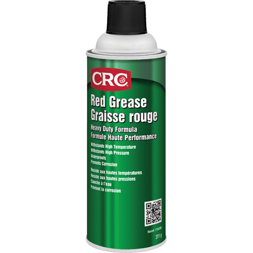 Red Grease, 297 g, Aerosol Can Trail Hammer and Bolt
