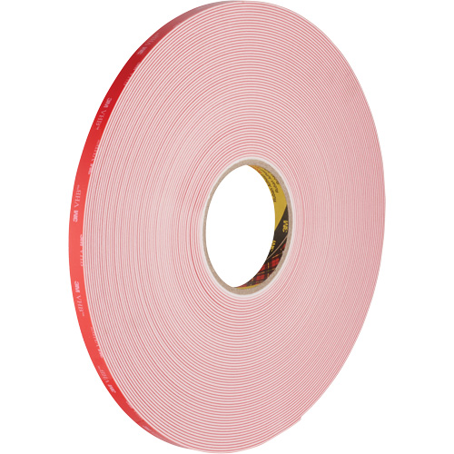 Ruban VHB, 32,9 m (108') lo x 18 mm (3/4") la, 62 mils, Acrylique Trail Hammer and Bolt