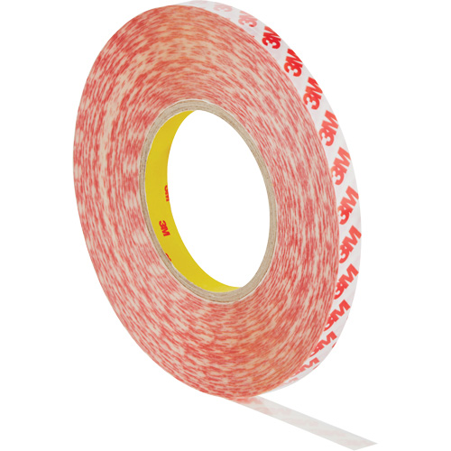 Ruban adh&eacute;sif double face, Polyester, 19 mm (0,75") la x 50 m (164') lo, 8 mils &eacute;pais Trail Hammer and Bolt