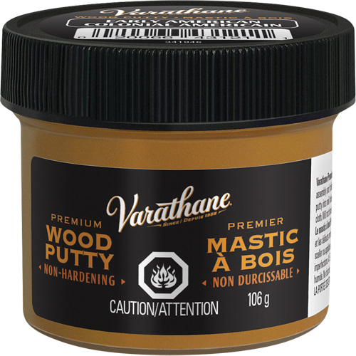 Bois en p&acirc;te premi&egrave;re qualit&eacute; Varathane, 106 g Trail Hammer and Bolt