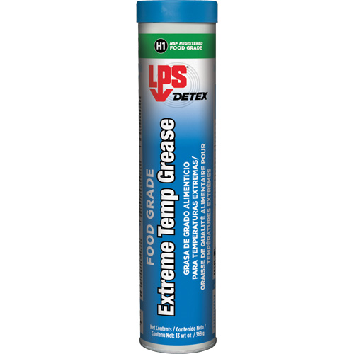 Graisse de qualit&eacute; alimentaire pour temp&eacute;ratures extr&ecirc;mes Detex, Cartouche Trail Hammer and Bolt