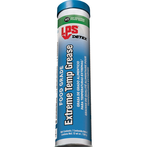 Graisse de qualit&eacute; alimentaire pour temp&eacute;ratures extr&ecirc;mes Detex, Cartouche Trail Hammer and Bolt