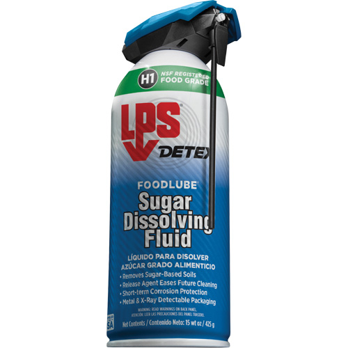 Lubrifiant au silicone de qualit&eacute; alimentaire Detex, Canette a&eacute;rosol Trail Hammer and Bolt