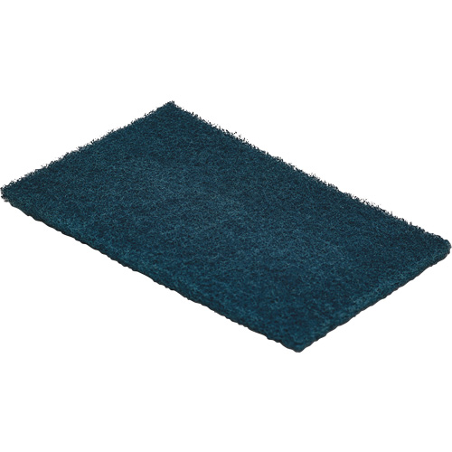 Detex&reg; Metal Detectable Scouring Pad, 8-9/10" L x 5-9/10" W Trail Hammer and Bolt