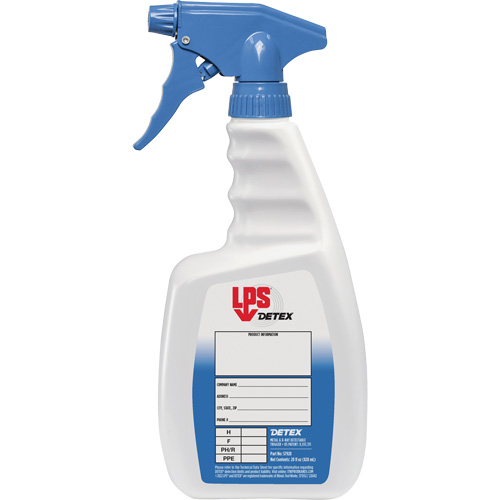 Detex&reg; Empty Trigger Bottle, 28 oz. Trail Hammer and Bolt