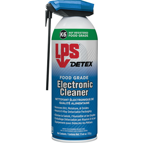 Nettoyant de dispositif &eacute;lectronique de qualit&eacute; alimentaire Detex, Canette a&eacute;rosol Trail Hammer and Bolt