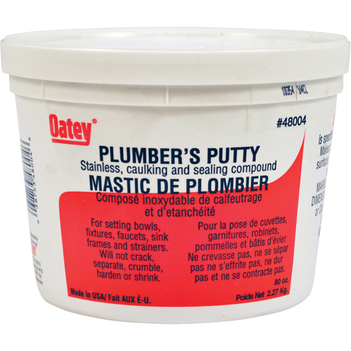Plumber's Putty Trail Hammer and Bolt