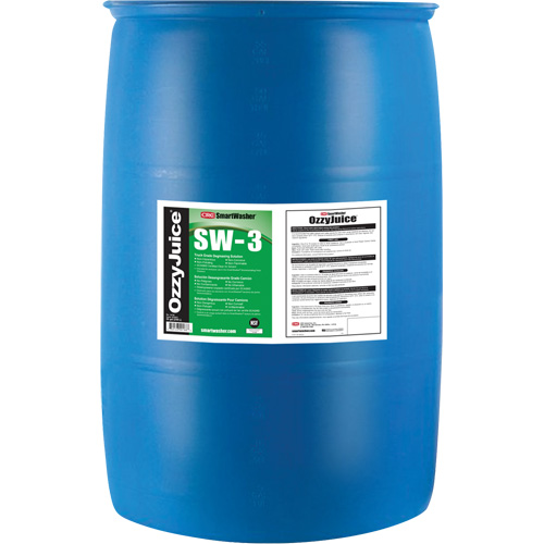 SmartWasher OzzyJuice SW-3 Truck Grade Degreaser Solvent, Drum Trail Hammer and Bolt