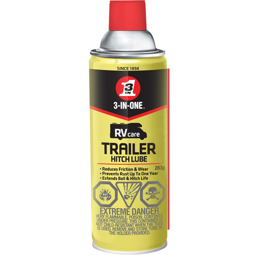 Gel lubrifiant pour remorque 3-in-One, Canette a&eacute;rosol Trail Hammer and Bolt