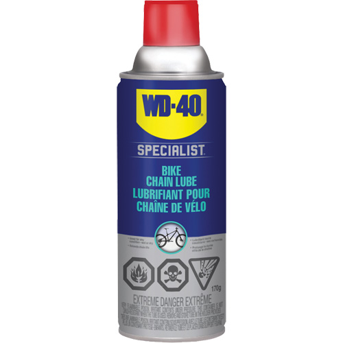 Lubrifiant pour chaîne de v&eacute;lo, Canette a&eacute;rosol Trail Hammer and Bolt