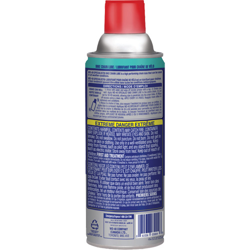 Lubrifiant pour chaîne de v&eacute;lo, Canette a&eacute;rosol Trail Hammer and Bolt