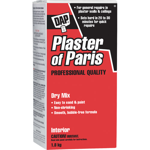 Plaster of Paris Dry Mix, 2 kg, Box Trail Hammer and Bolt
