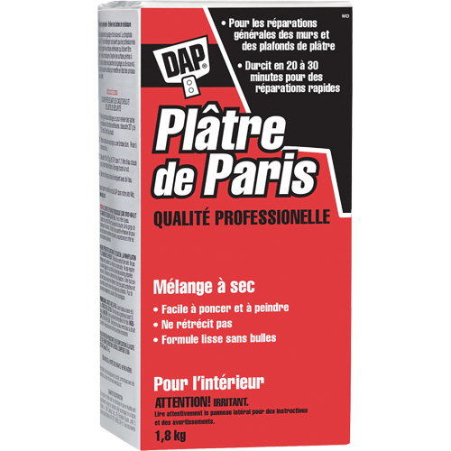 Plaster of Paris Dry Mix, 2 kg, Box Trail Hammer and Bolt