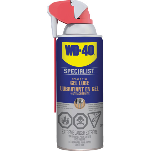 Lubrifiant en gel Spray & Stay Specialist, Canette a&eacute;rosol Trail Hammer and Bolt