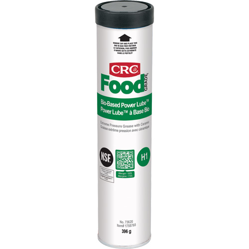 FoodGrade Bio Based Power Lube Extreme Pressure Grease with Ceramic, Cartridge Trail Hammer and Bolt
