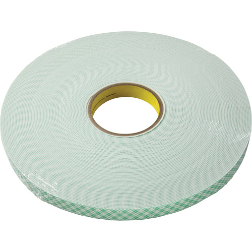 Ruban double face en mousse d'ur&eacute;thane, 33 m (108') lo x 9,5 mm (3/8") la, 60 mils, Ur&eacute;thane Trail Hammer and Bolt