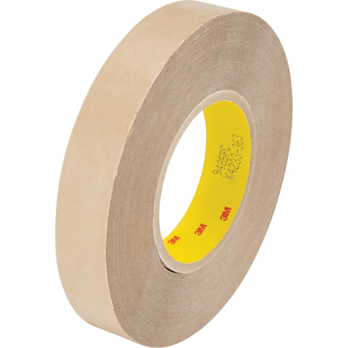 Ruban de transfert adh&eacute;sif 9495PC 3M, 25,4 mm (1") la x 4,2 mils Trail Hammer and Bolt