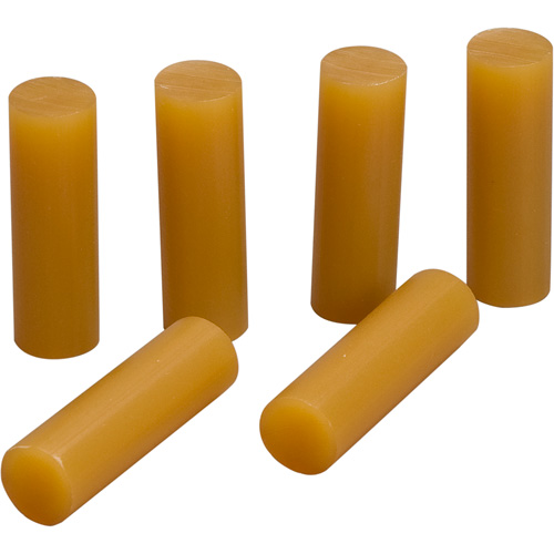 Adh&eacute;sif thermofusible, 5/8" dia x 2" lo, Ambr&eacute;e Trail Hammer and Bolt