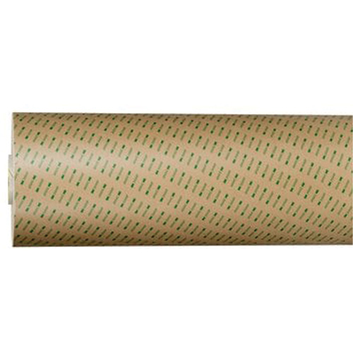 Ruban de transfert adh&eacute;sif, 610 mm (24") la x 55 m (180') lo, 2 mils Trail Hammer and Bolt