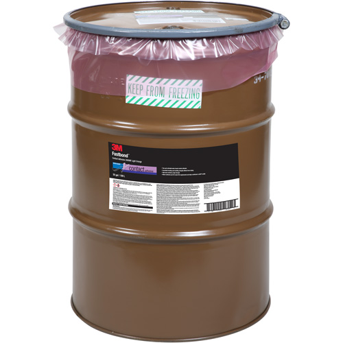 Colle contact Fastbond, Baril, 50 gal., Ambr&eacute;e Trail Hammer and Bolt