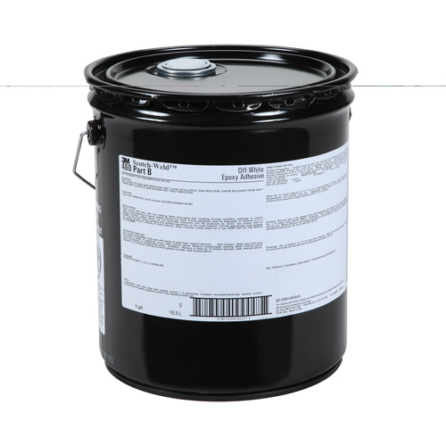 Scotch-Weld Adhesive, 5 gal., Pail, Two-Part, Off-White Trail Hammer and Bolt