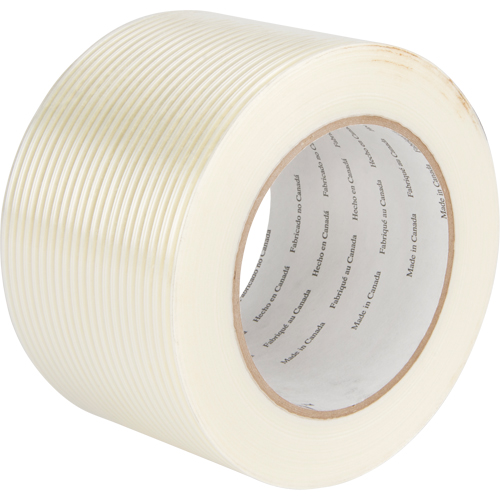 Scotch&reg; Filament Tape, 4 mils Thick, 72 mm (3") x 55 m (180')  Trail Hammer and Bolt