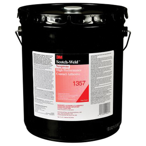 Colle contact haute performance &agrave; base de n&eacute;opr&egrave;ne, Baril, 5 gal., Vert Trail Hammer and Bolt