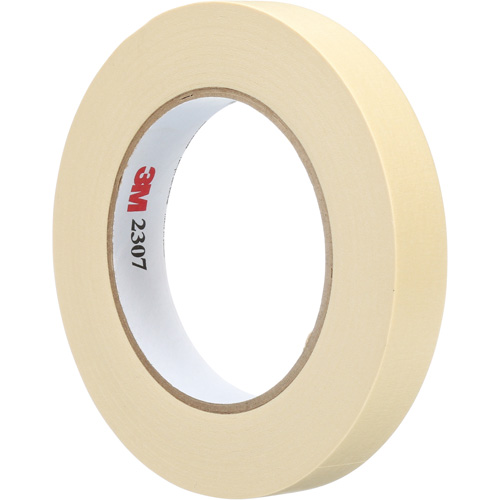 Masking Tape, 12 mm (1/2") x 55 m (180'), Beige Trail Hammer and Bolt